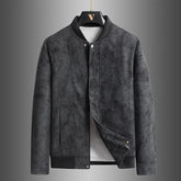 Suede Relaxed Fit Leather Jacket